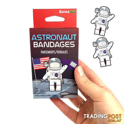 Astronaut Bandages - GAB001 - 840391124844