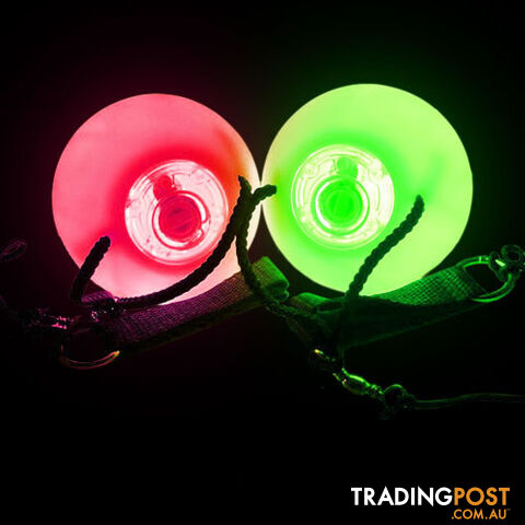 LED Poi Ball Twin Pack - PK-3305