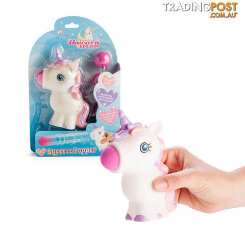 Unicorn Squeeze Popper - USPOP01 - 9318051127852