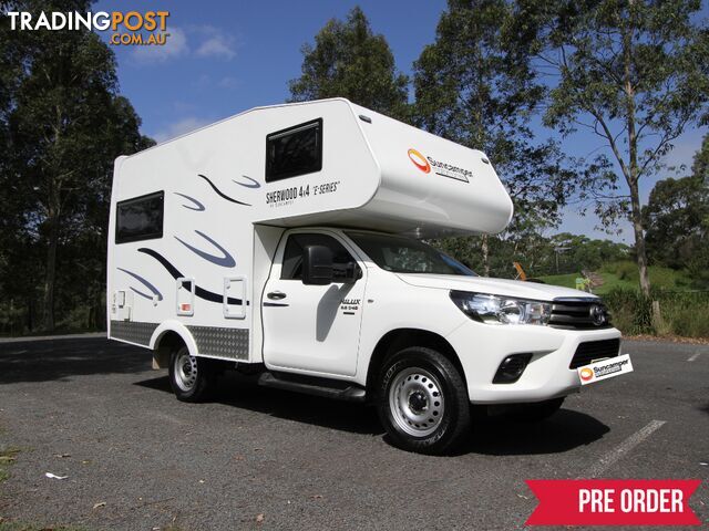 2023 SUNCAMPER SHERWOOD E- SERIES 4X4