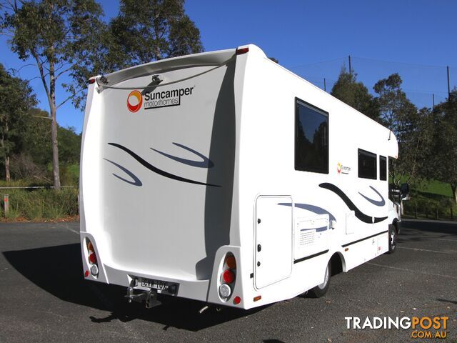 2018 SUNCAMPER SYDNEY RWD PRE LOVED