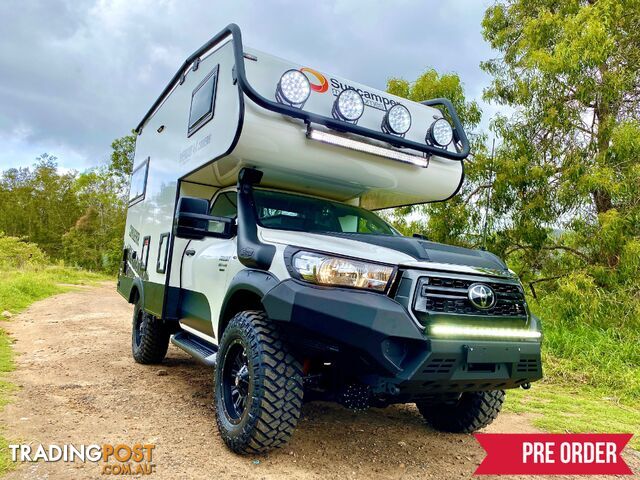 2023 SUNCAMPER SHERWOOD CONQUEROR 4X4 AUTOMATIC