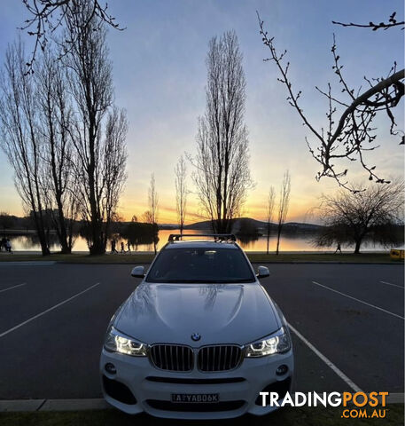 2016 BMW X3 30d M Sport SUV Automatic