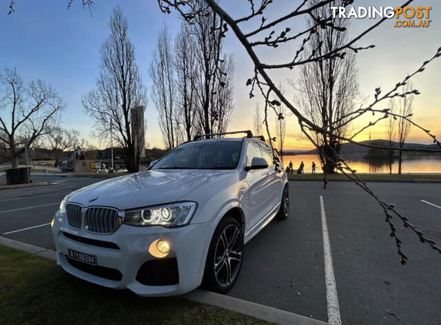 2016 BMW X3 30d M Sport SUV Automatic