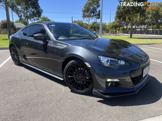 2014 SUBARU BRZ SE MY15 COUPE