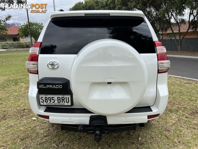 2017 TOYOTA LANDCRUISER PRADO GXL (4X4) GDJ150R MY17 WAGON