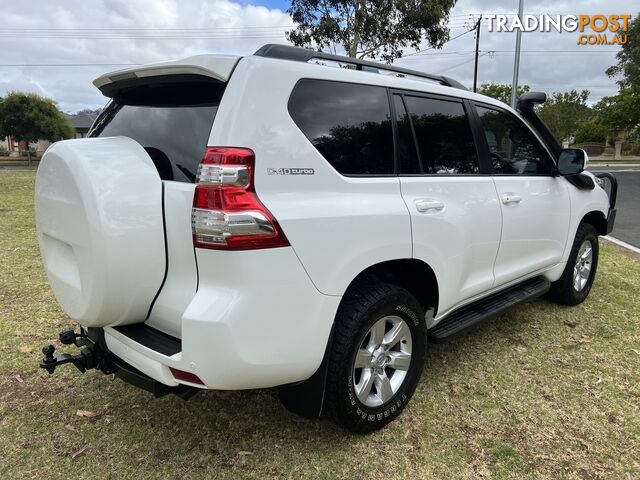 2017 TOYOTA LANDCRUISER PRADO GXL (4X4) GDJ150R MY17 WAGON