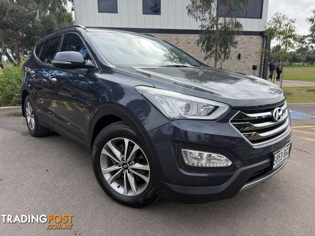 2015 HYUNDAI SANTA FE ELITE CRDI (4X4) DM SERIES II (DM3) WAGON