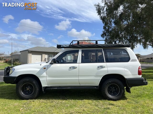 2003 TOYOTA LANDCRUISER (4X4) HZJ105R WAGON