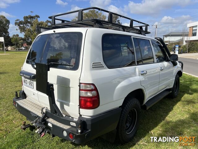 2003 TOYOTA LANDCRUISER (4X4) HZJ105R WAGON