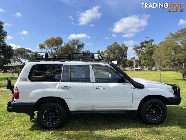 2003 TOYOTA LANDCRUISER (4X4) HZJ105R WAGON