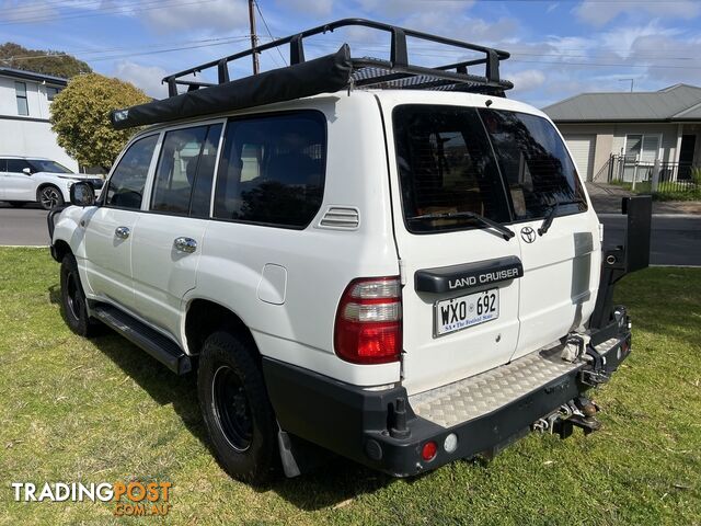 2003 TOYOTA LANDCRUISER (4X4) HZJ105R WAGON