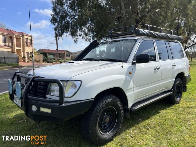 2003 TOYOTA LANDCRUISER (4X4) HZJ105R WAGON