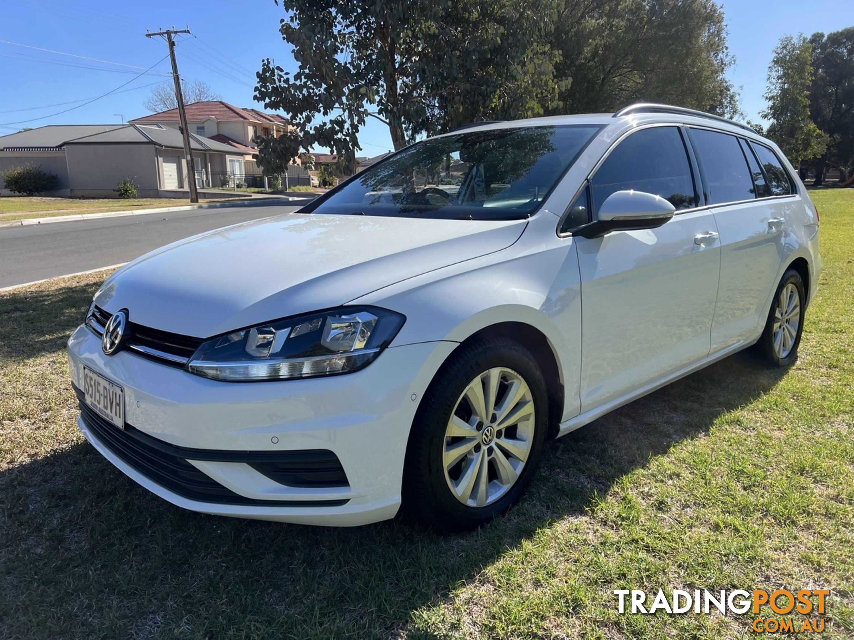 2018 VOLKSWAGEN GOLF 110 TSI TRENDLINE AU MY18 UPDATE WAGON