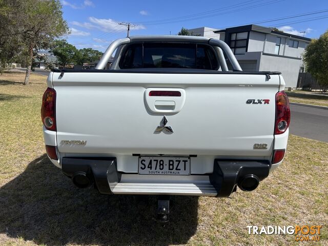 2014 MITSUBISHI TRITON GLX-R (4X4) MN MY14 UPDATE DOUBLE CAB UTILITY