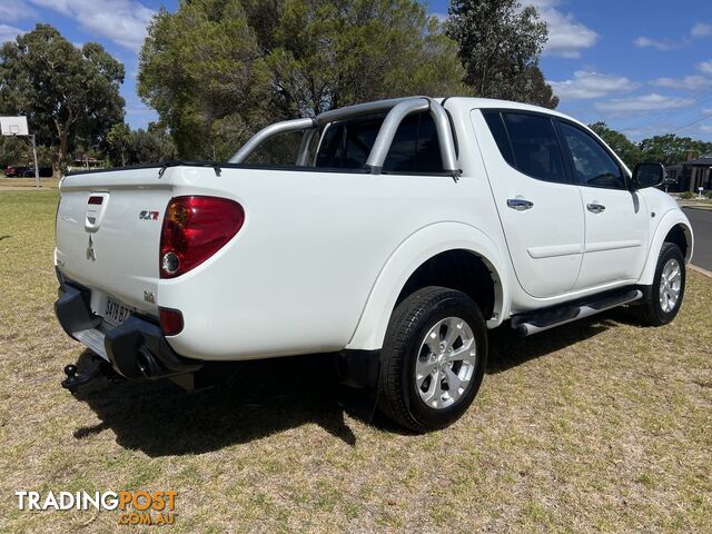 2014 MITSUBISHI TRITON GLX-R (4X4) MN MY14 UPDATE DOUBLE CAB UTILITY