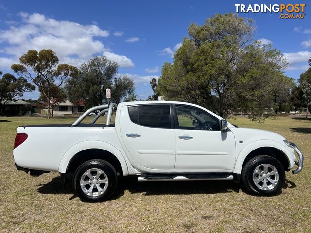 2014 MITSUBISHI TRITON GLX-R (4X4) MN MY14 UPDATE DOUBLE CAB UTILITY