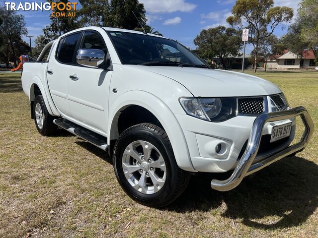 2014 MITSUBISHI TRITON GLX-R (4X4) MN MY14 UPDATE DOUBLE CAB UTILITY