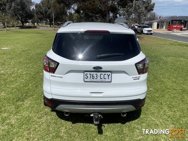 2018 FORD ESCAPE TREND (AWD) (5 YR) ZG MY18 SUV