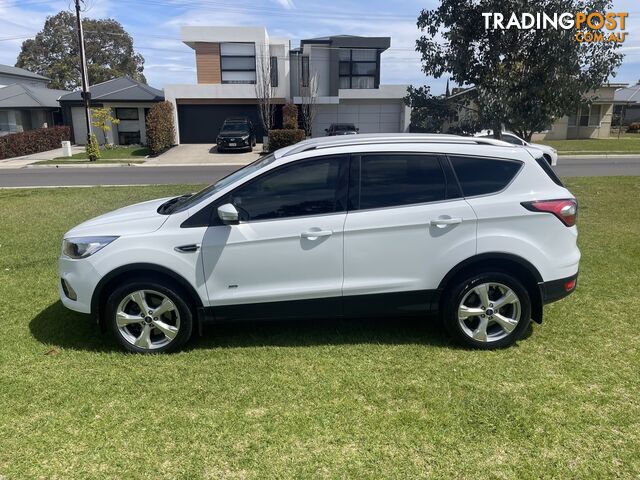 2018 FORD ESCAPE TREND (AWD) (5 YR) ZG MY18 SUV