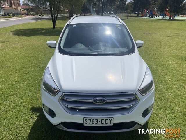 2018 FORD ESCAPE TREND (AWD) (5 YR) ZG MY18 SUV