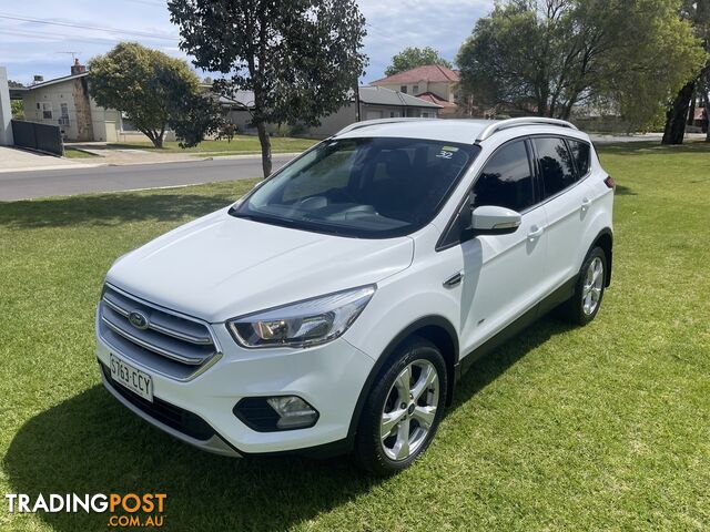 2018 FORD ESCAPE TREND (AWD) (5 YR) ZG MY18 SUV