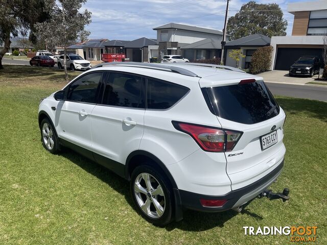 2018 FORD ESCAPE TREND (AWD) (5 YR) ZG MY18 SUV