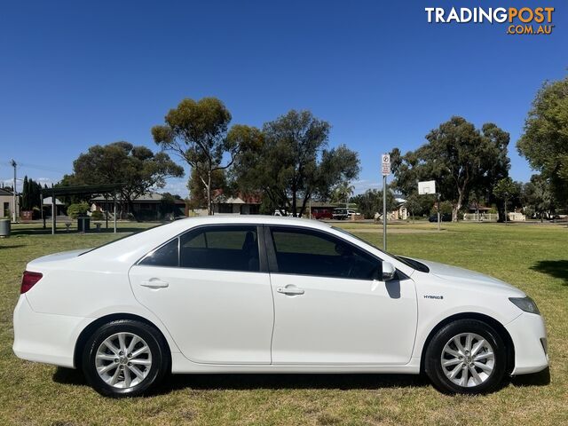 2013 TOYOTA CAMRY HYBRID H AVV50R SEDAN