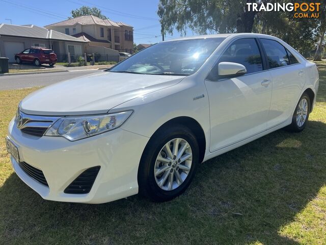 2013 TOYOTA CAMRY HYBRID H AVV50R SEDAN