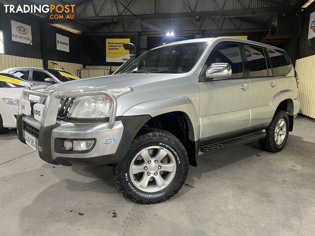 2003 TOYOTA LANDCRUISER PRADO GXL (4X4) KZJ120R WAGON