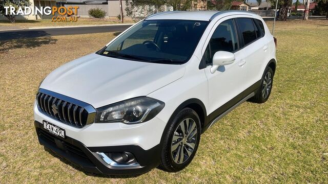 2018 SUZUKI S-CROSS TURBO PRESTIGE MY16 WAGON