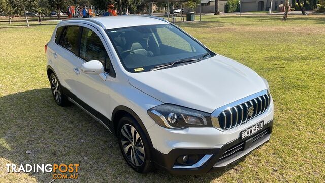 2018 SUZUKI S-CROSS TURBO PRESTIGE MY16 WAGON