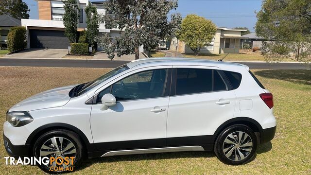 2018 SUZUKI S-CROSS TURBO PRESTIGE MY16 WAGON