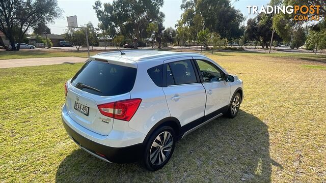 2018 SUZUKI S-CROSS TURBO PRESTIGE MY16 WAGON