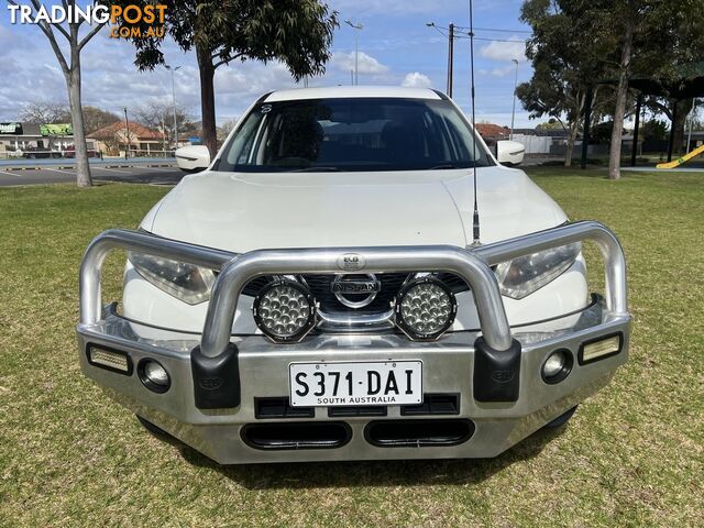 2015 NISSAN X-TRAIL TS (4X4) T32 WAGON