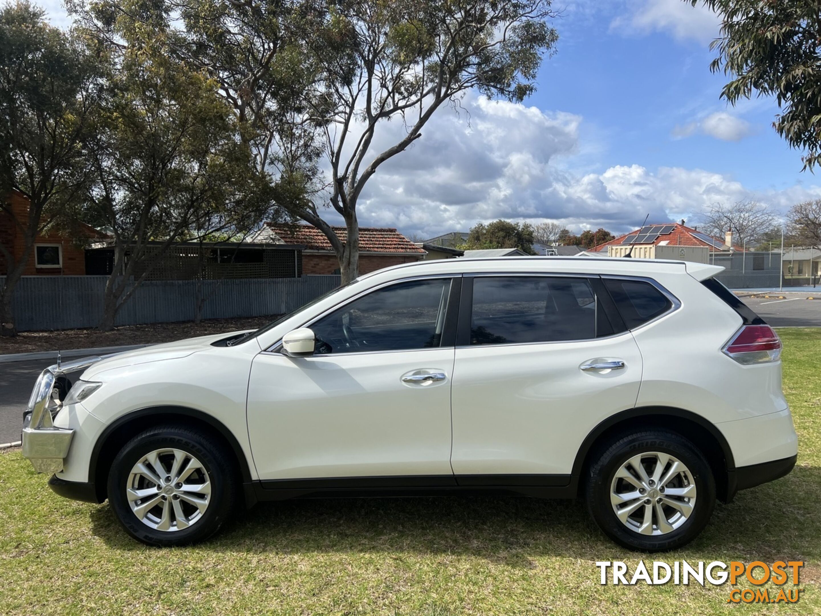 2015 NISSAN X-TRAIL TS (4X4) T32 WAGON