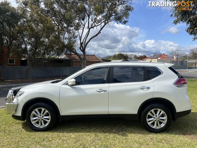 2015 NISSAN X-TRAIL TS (4X4) T32 WAGON