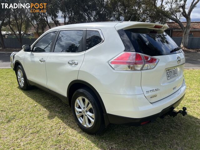 2015 NISSAN X-TRAIL TS (4X4) T32 WAGON