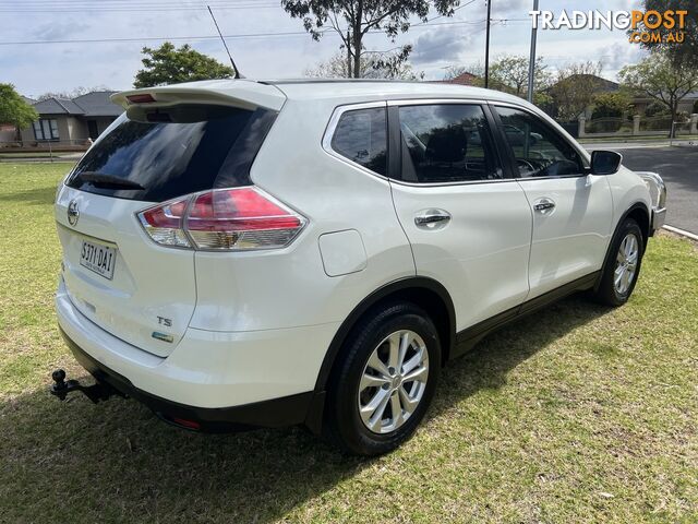 2015 NISSAN X-TRAIL TS (4X4) T32 WAGON