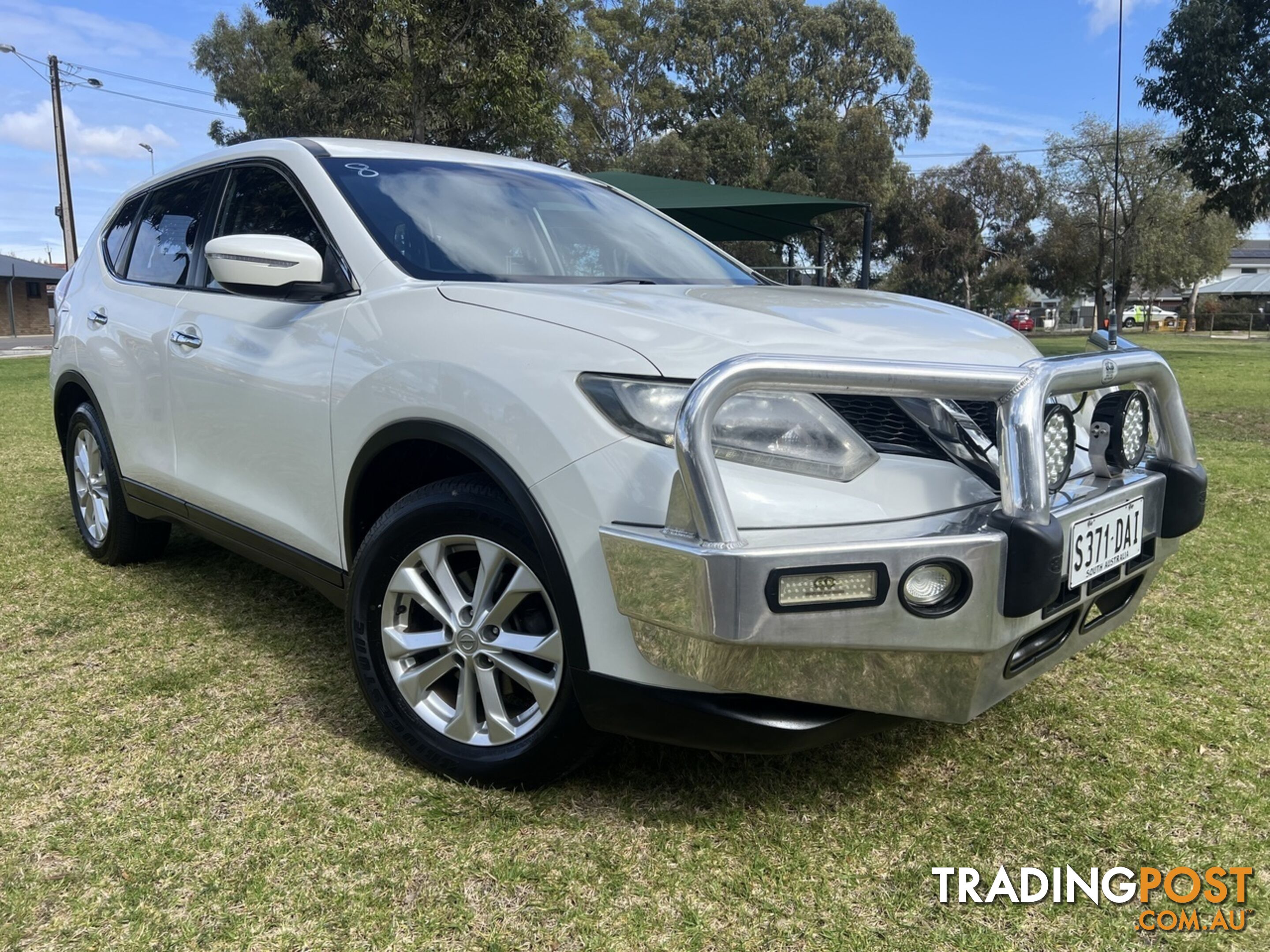 2015 NISSAN X-TRAIL TS (4X4) T32 WAGON