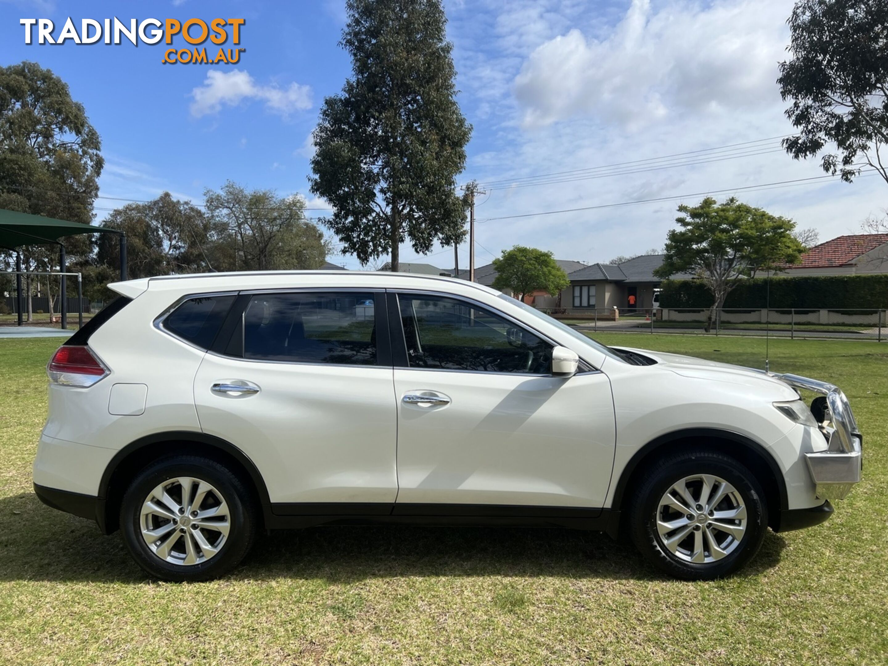 2015 NISSAN X-TRAIL TS (4X4) T32 WAGON