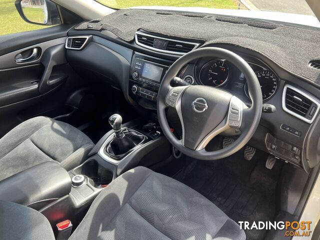 2015 NISSAN X-TRAIL TS (4X4) T32 WAGON