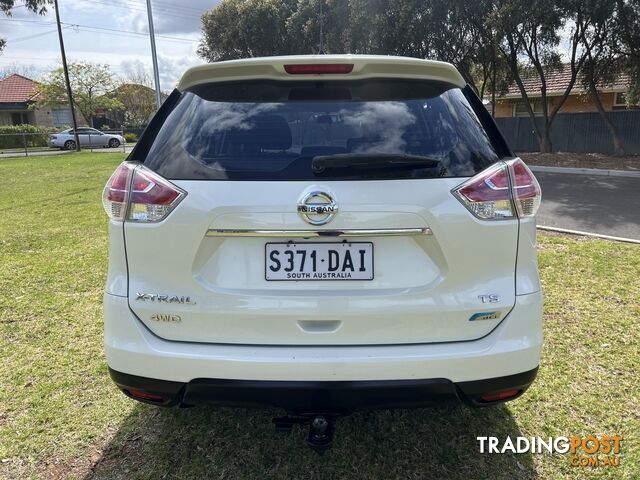 2015 NISSAN X-TRAIL TS (4X4) T32 WAGON