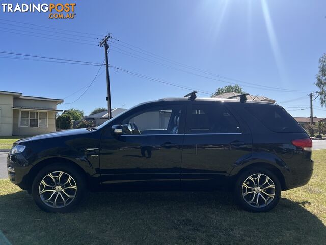 2012 FORD TERRITORY TITANIUM (4X4) SZ WAGON