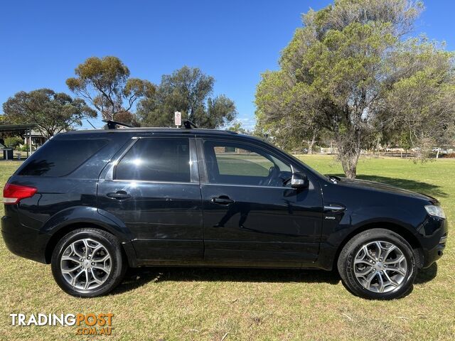 2012 FORD TERRITORY TITANIUM (4X4) SZ WAGON