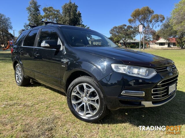 2012 FORD TERRITORY TITANIUM (4X4) SZ WAGON