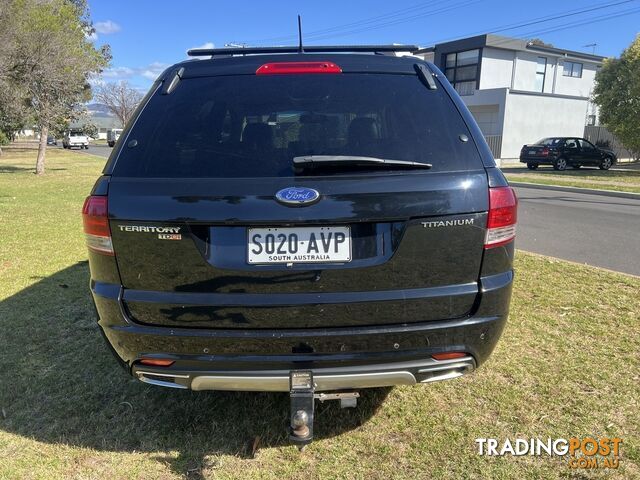 2012 FORD TERRITORY TITANIUM (4X4) SZ WAGON