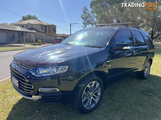 2012 FORD TERRITORY TITANIUM (4X4) SZ WAGON