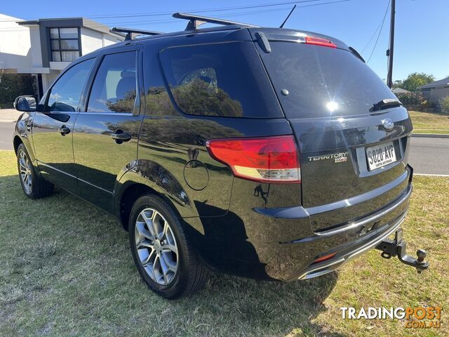 2012 FORD TERRITORY TITANIUM (4X4) SZ WAGON