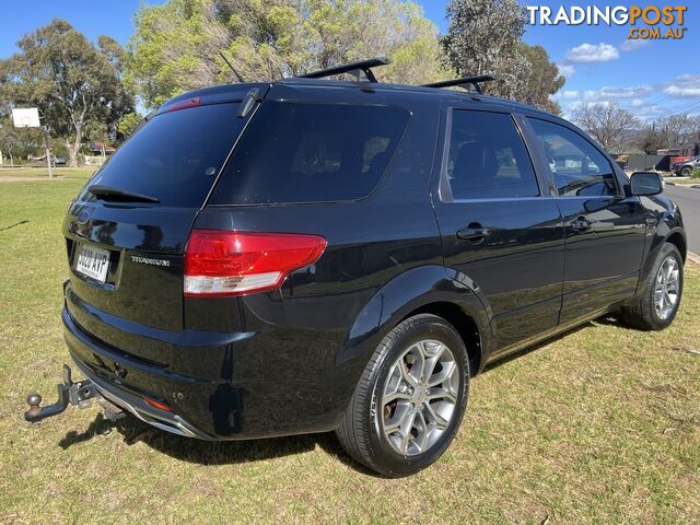 2012 FORD TERRITORY TITANIUM (4X4) SZ WAGON